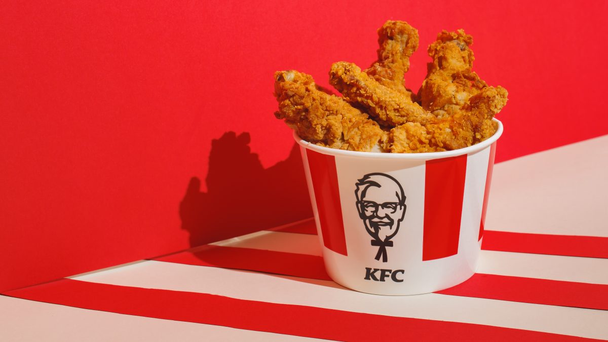 kfc bucket