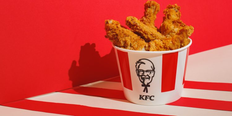 kfc bucket