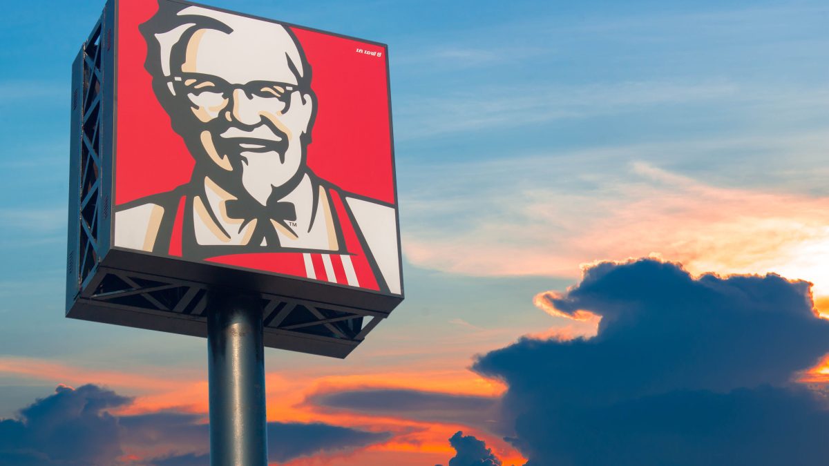 panneau kfc