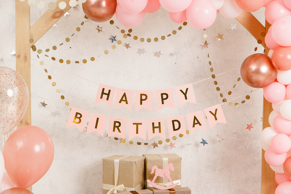 ballons decoration anniversaire