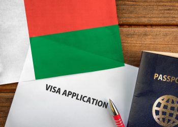 demande visa madagascar