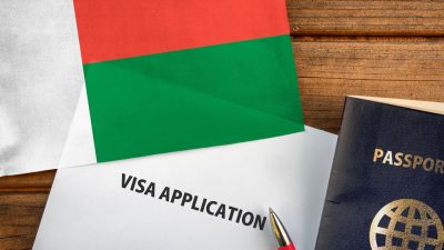 demande visa madagascar
