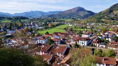 paysage pays basque