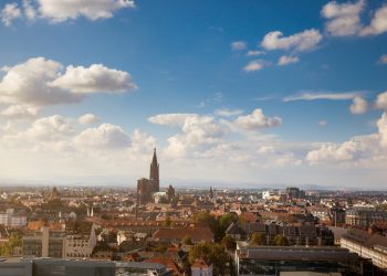 vue strasbourg