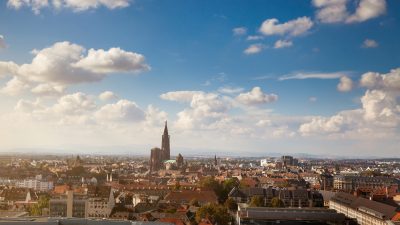 vue strasbourg