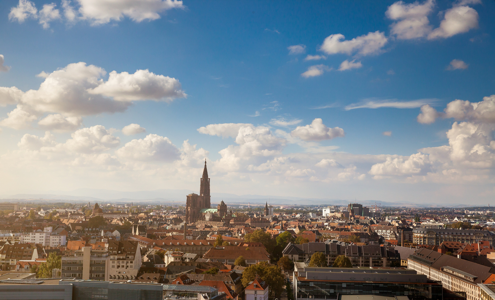 vue strasbourg